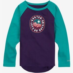 Burton Toddler Midweight Base Layer Tech Tee Size 2T